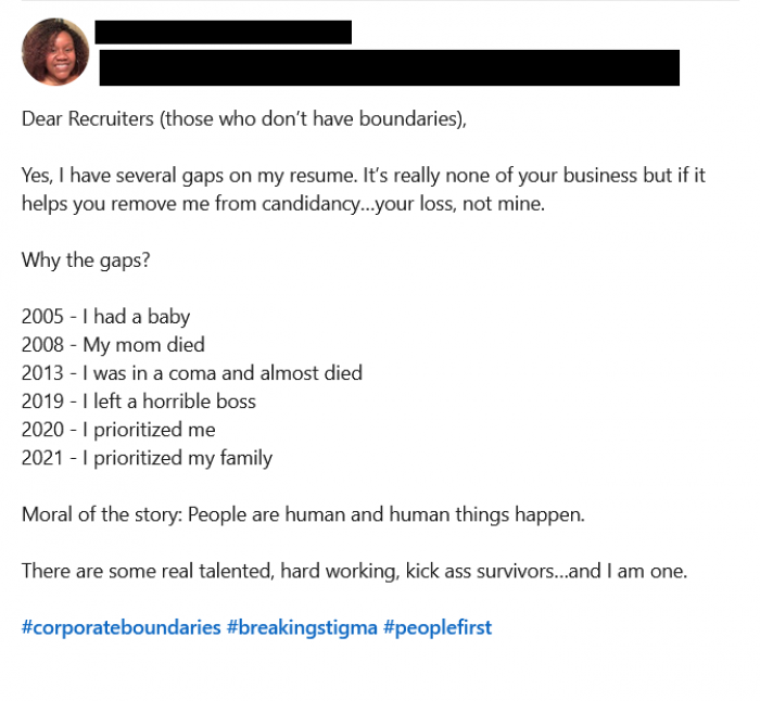 12. “People are human, and human things happen”