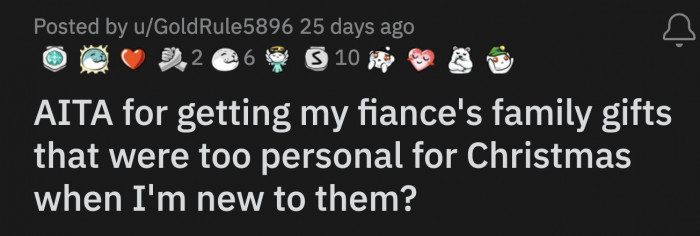 She spent months tracking down some of the more obscure items and even handmade some of them.