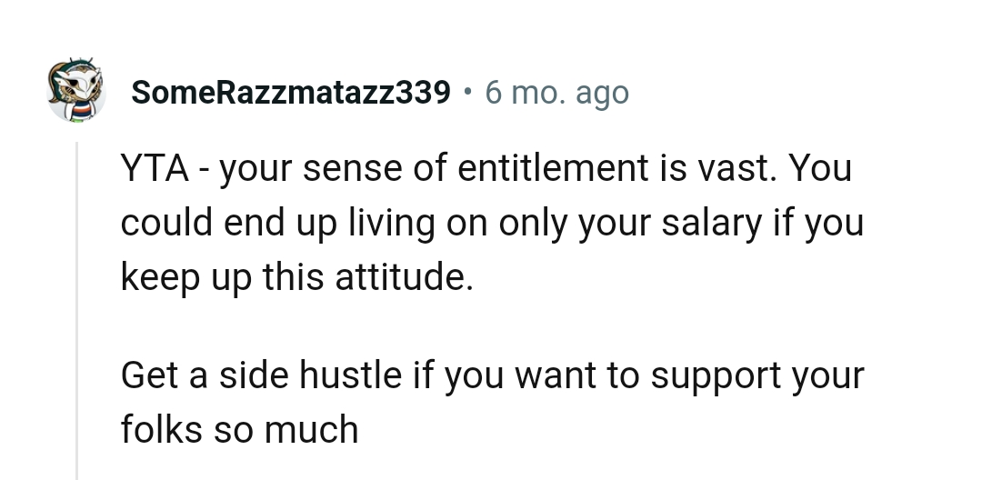 Getting a side hustle