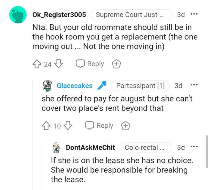 Here are some of the comments from Redditors in response to the OP's post above