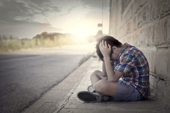 11. Some adopted children get scarred for life.