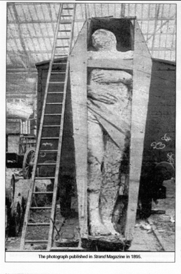 Images of the Cardiff Giant