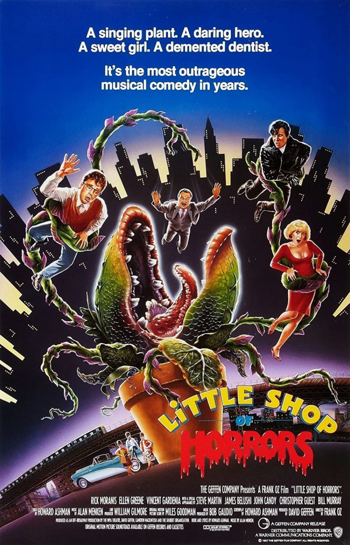 15. Little Shop of Horrors (1986)