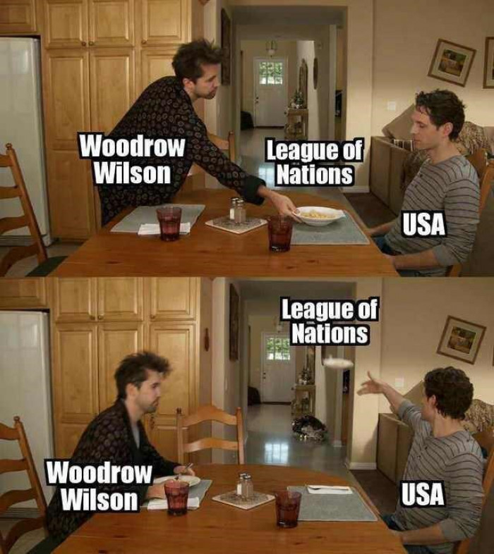 46. Not Liking What You Are Serving, Man...