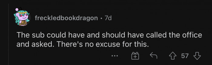 You can always take extra steps to ensure you are doing the right thing.