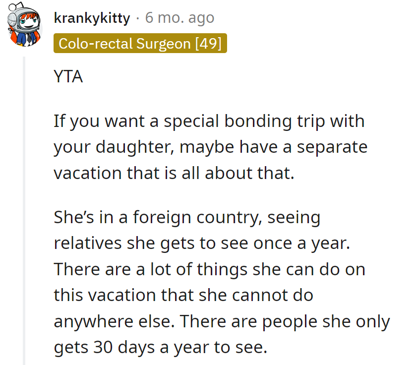 Don't steal the once-a-year thunder. Let her enjoy the limited-run with relatives—30 days of exclusive content.