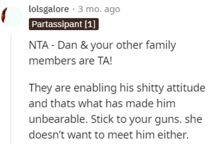 Enabling family members