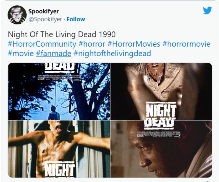 7. Night Of The Living Dead