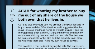 Woman Wants to Help Brother, Ends Up in Financial Nightmare