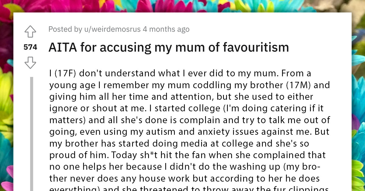 Abusive Mom Gets Angry When Accused Of Favoritism By Her Daughter, Threatens To Throw Away Locket That Reminds Her Of Her Late Dog