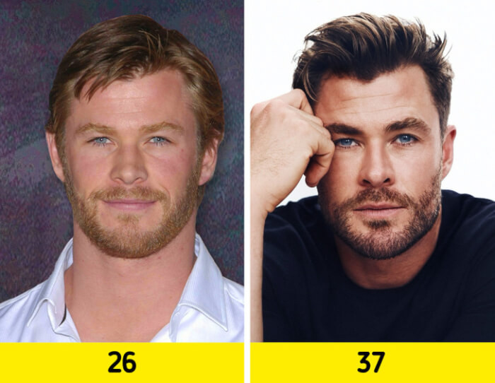 6. Chris Hemsworth