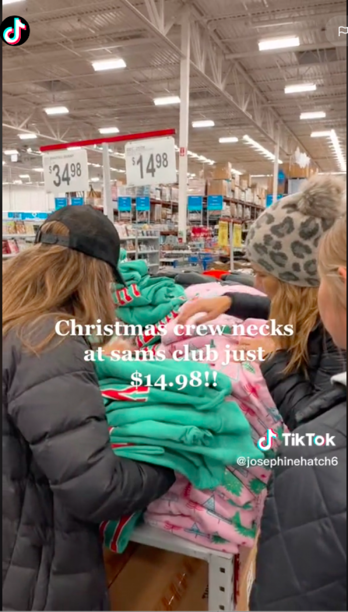 This time of year is when people are notorious for doing crazy things to take advantage of a sale.