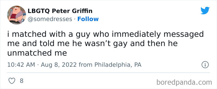 3. He's just informing the world