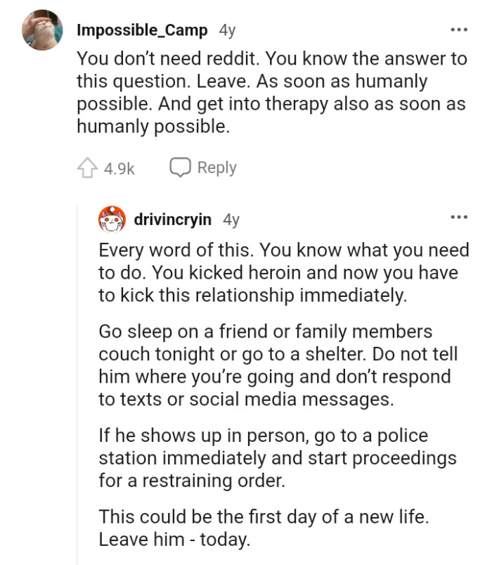 The original poster knows what she needs to do