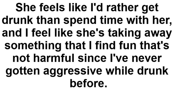 What feels harmless to him feels personal to her, and neither is backing down.