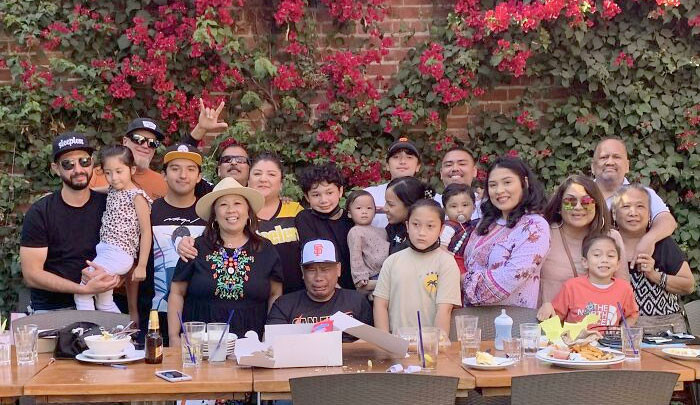 35. This dad found out he was having another grandkid!