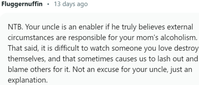 Understanding the complexities of addiction and the emotions it can stir within loved ones