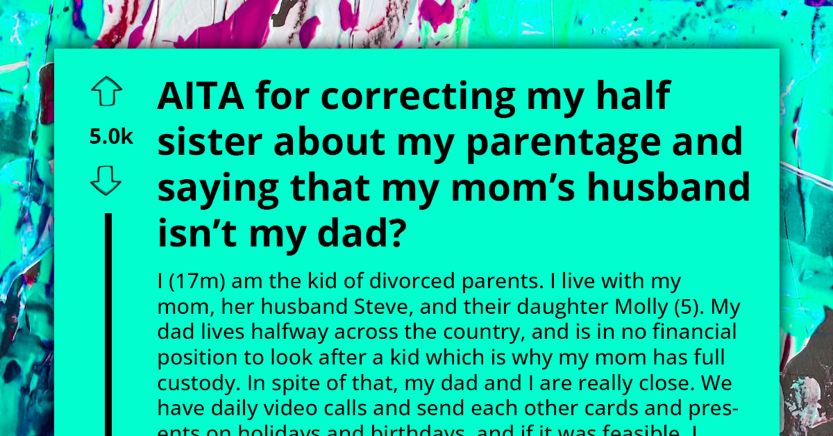 Teen Pushed Into Accepting Stepdad As Father Figure, Finally Breaks And Says Some Things He Regrets