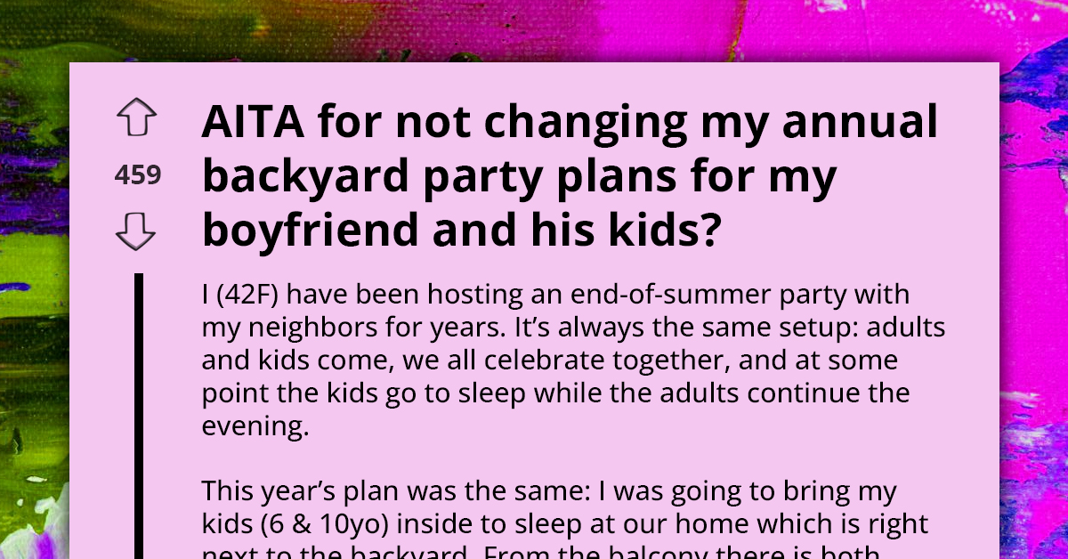 Mom’s Party Tradition Sparks Fight With Boyfriend Over Kids’ Bedtime