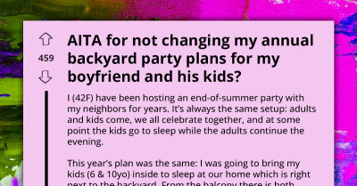 Mom’s Party Tradition Sparks Fight With Boyfriend Over Kids’ Bedtime