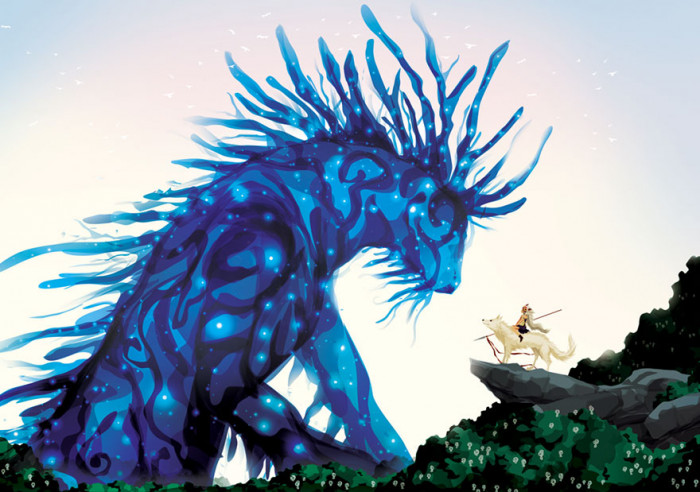 45. Princess Mononoke By Justin Currie