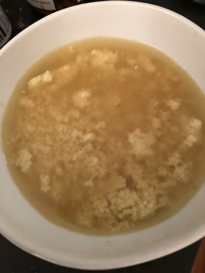 Pastina is a great winter weather food.