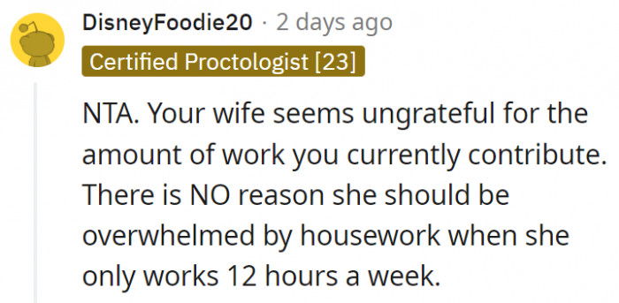 8. She might be too frustrated to even notice how she's acting out
