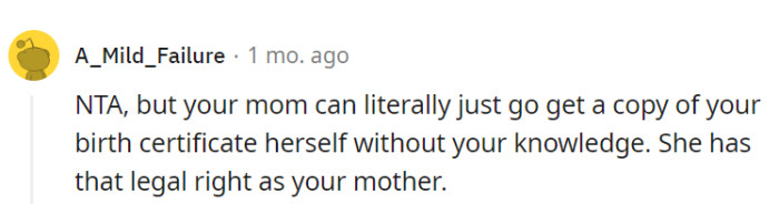 We just hope she doesn't realize that...