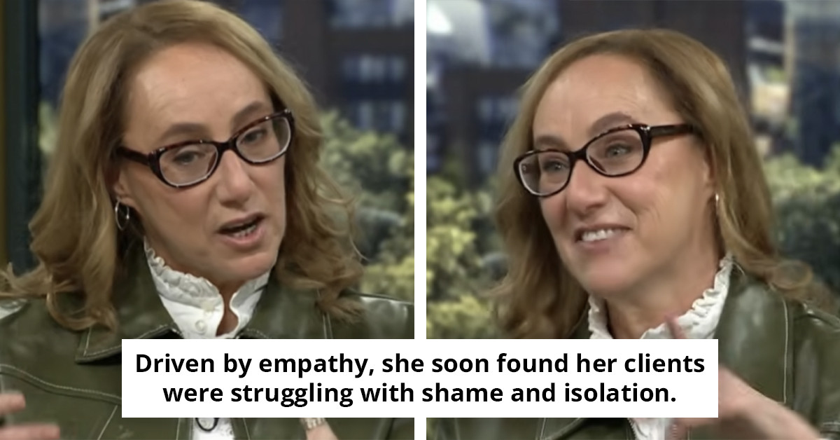 Sex surrogate, who has worked with more than 400 clients, shares her mother's unexpected response to her profession.