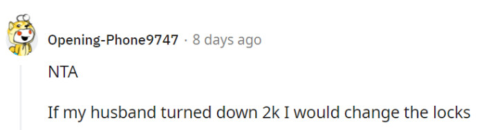 All the commenters seem to be on the same side! Ha!