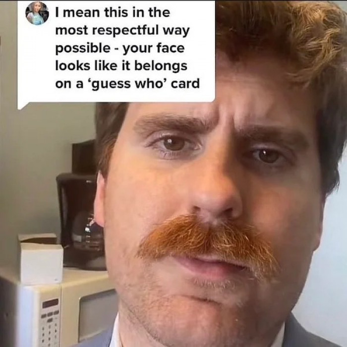 1. Looking at it very critically, she's not wrong.