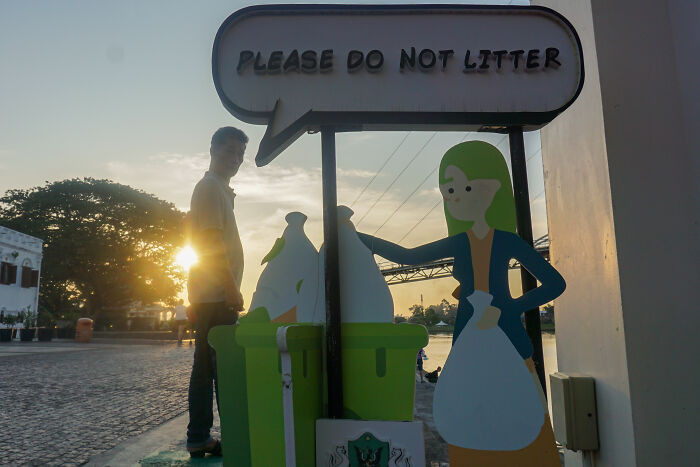 Waterfront Kuching, Sarawak, Malaysia