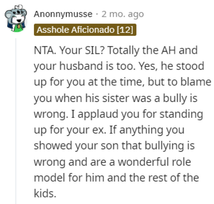 A wonderful role model