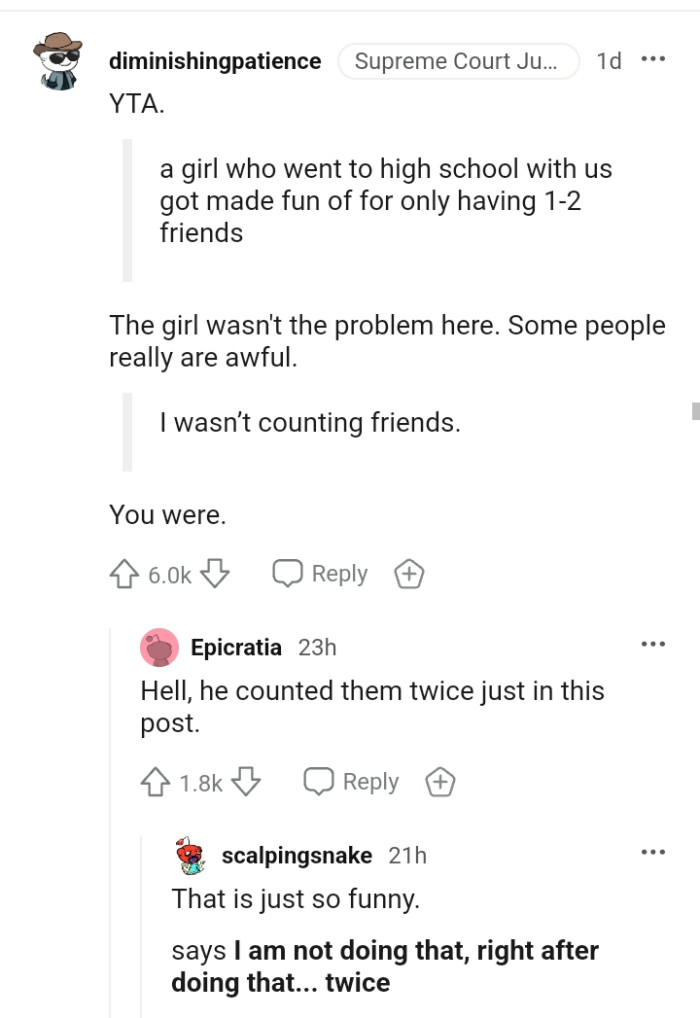 Some people are just really awful