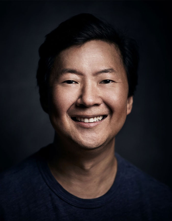 Ken Jeong - 5’4” (163 cm)
