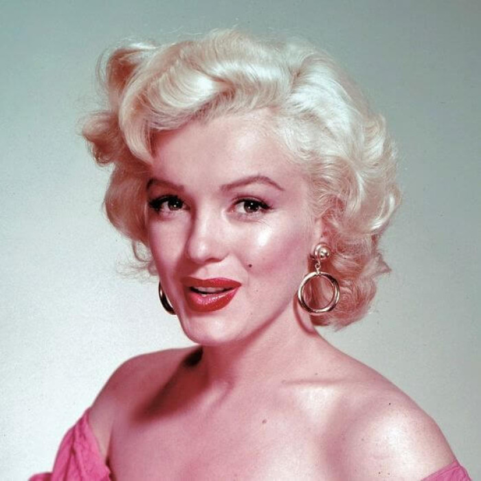 7. The 26-year-old Marilyn Monroe way back in 1952