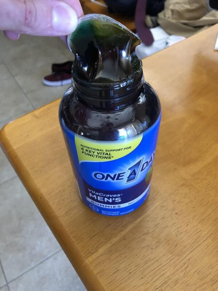 6. “I ordered gummy vitamins on Amazon and live in Arizona.”