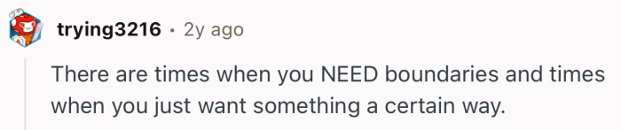 Seems she just wanted things to be done a certain way…her own way