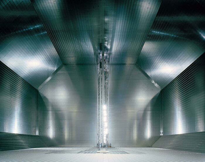 "The Inside Of A Gtt Cryogenic Membrane Tank. Photo By Wärtsilä"