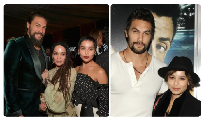 23. Jason Momoa & Zoë Kravitz