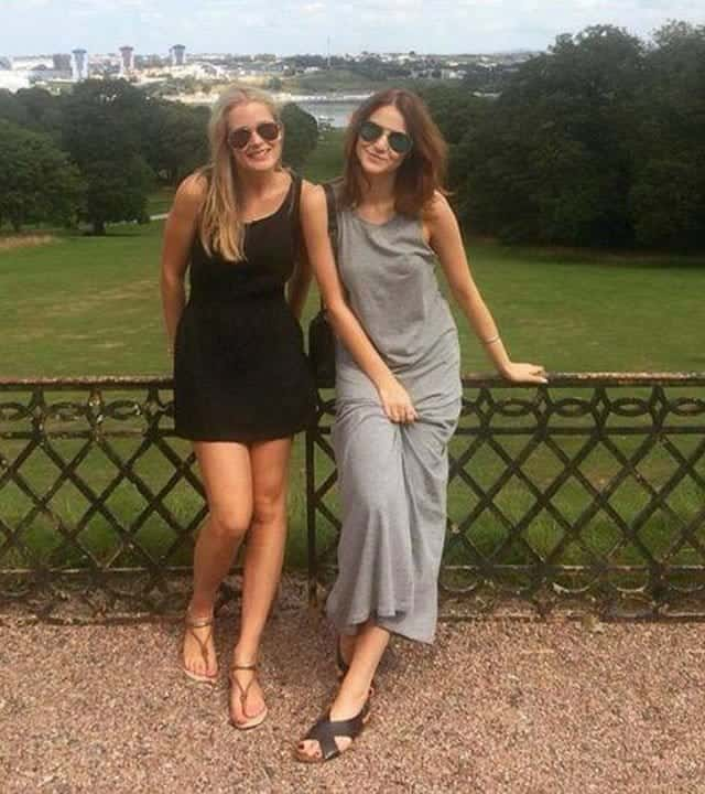 A pair of really good friends!