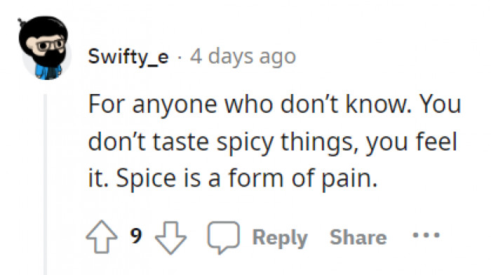 One thing to remember: