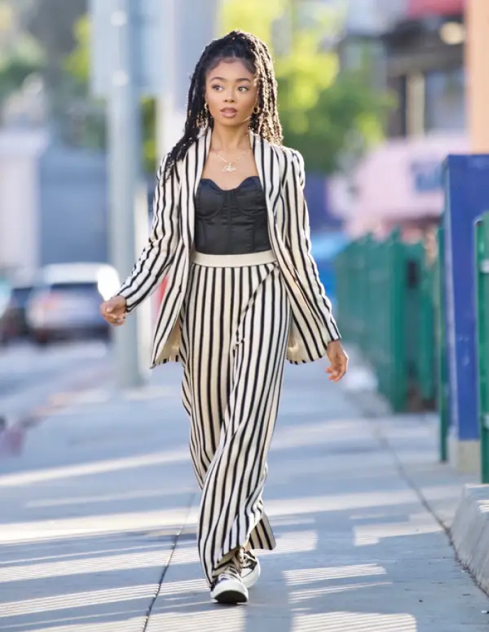 22. Skai Jackson