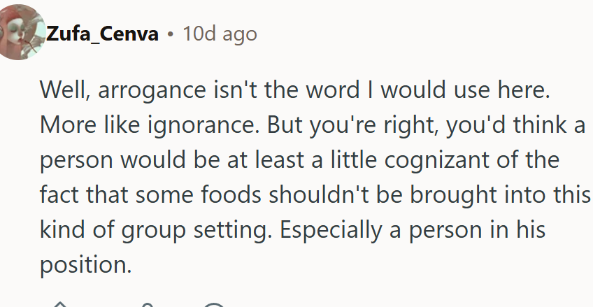 Arrogance or ignorance?