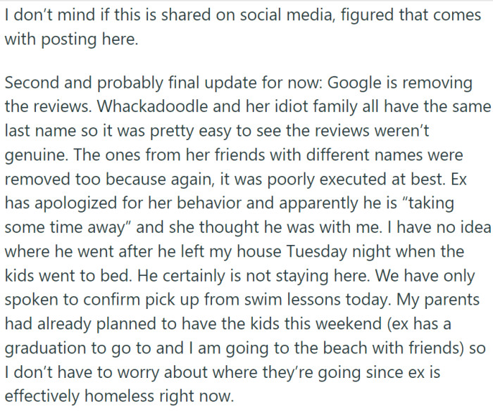 Google is removing spam reviews