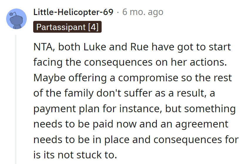 Luke and Rue, time for a Consequences Gala. Payment plan: the new VIP pass, but chaos comes with a price tag.