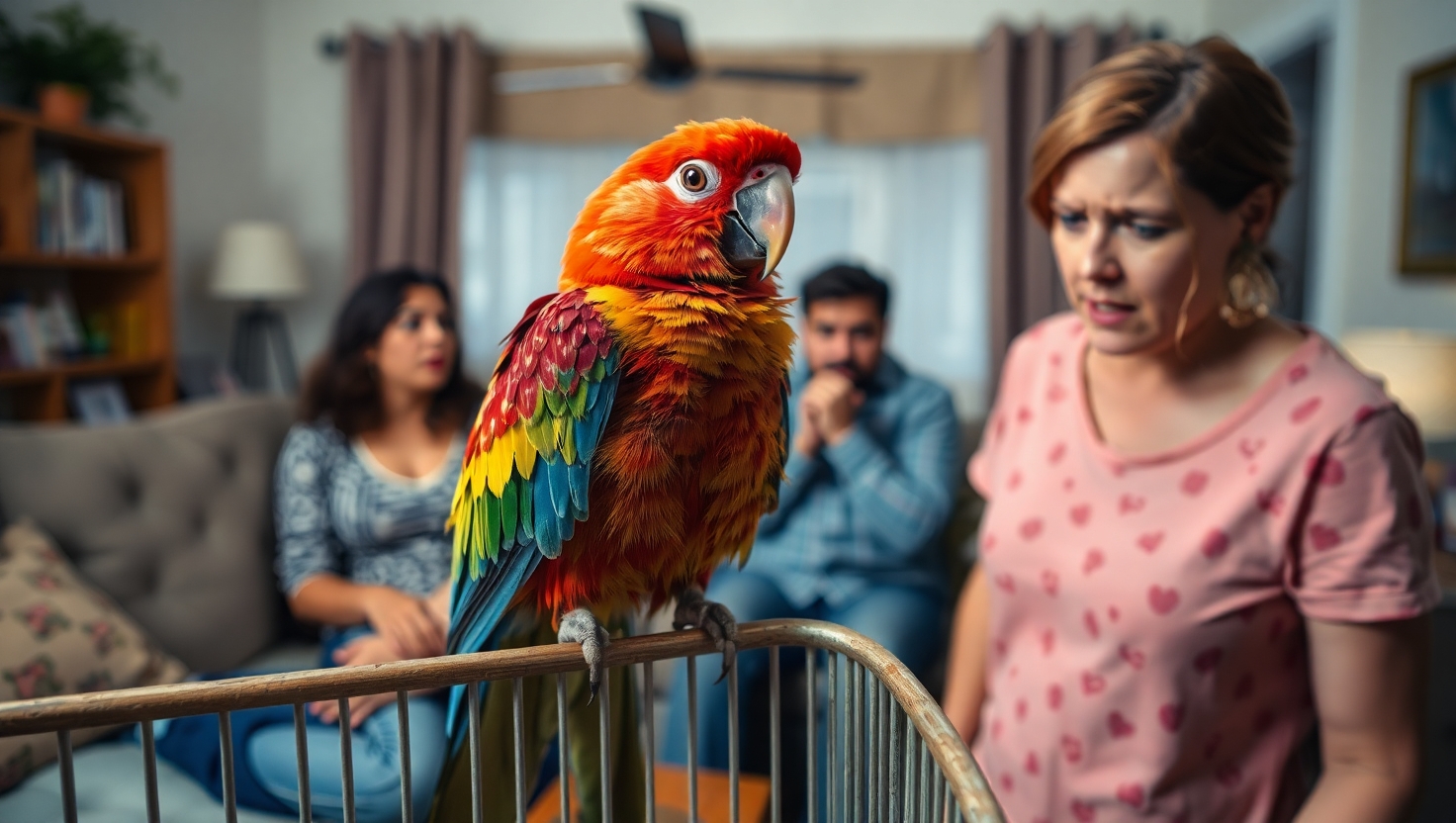 Family Adopts Parrot Despite My Bird Phobia: AITA for Setting Boundaries?