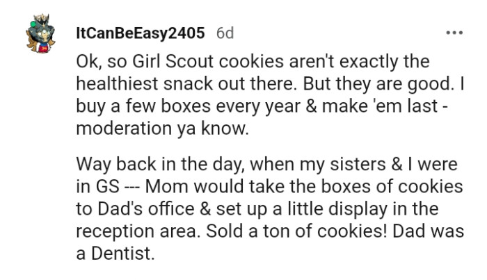 Girl Scout Cookies Aren't the Healthiest Snack Out There