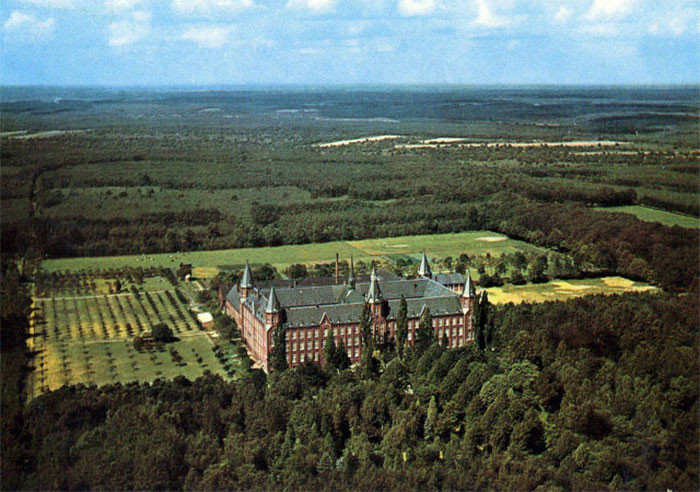 8. The St. Ludwig Monastery in the Netherlands was built in 1909 and demolished in 2015.