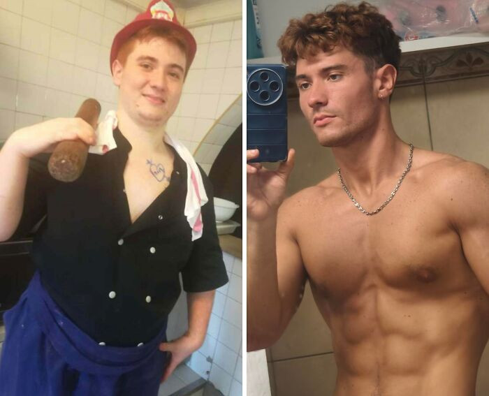 "From 17 To 24, Lost 50kg"